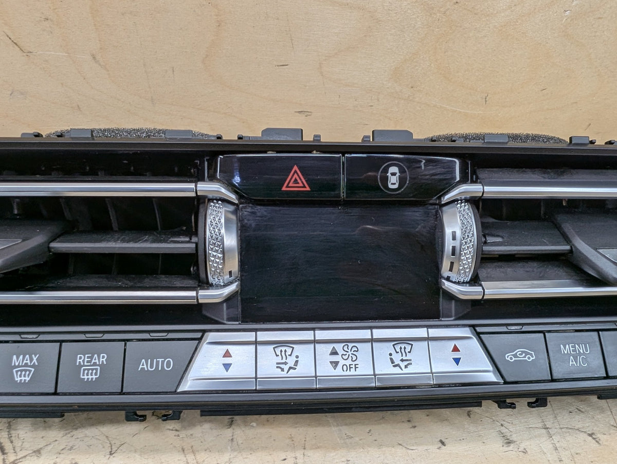 OEM BMW G20 G22 G23 G26 G80 G82 G83 AC Vent Heater Climate Control Switch Panel