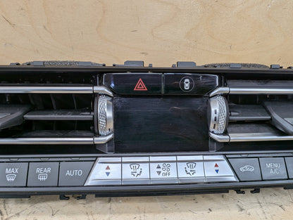OEM BMW G20 G22 G23 G26 G80 G82 G83 AC Vent Heater Climate Control Switch Panel