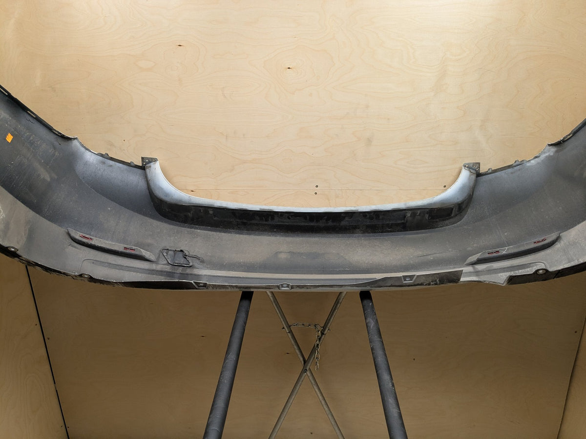 2012-2018 BMW 320i F30 Rear Bumper Cover White 300 Alpine