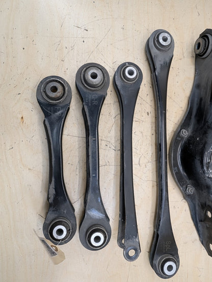 2012-2018 BMW 320i F30 Rear Right Passenger Control Arms SET 6792540