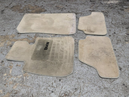 2007-2013 BMW 335i E93 Front Rear Left Right Mat Carpet Floor Mats SET 0429943
