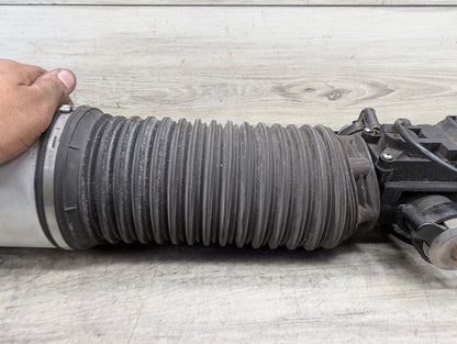 13-15 LCI OEM BMW 750i F01 Rear Right Passenger Air Strut Shock Absorber 6858814