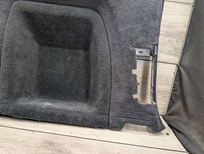 2019-2023 BMW X5 G05 REAR TRUNK RIGHT SIDE QUARTER LOWER TRIM PANEL OEM 5A0B5C8
