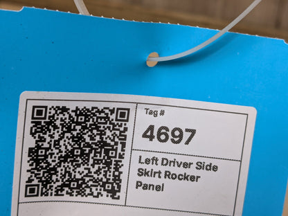 2019-2026 BMW M340i G20 Left Driver Side Skirt Rocker Panel 8069381
