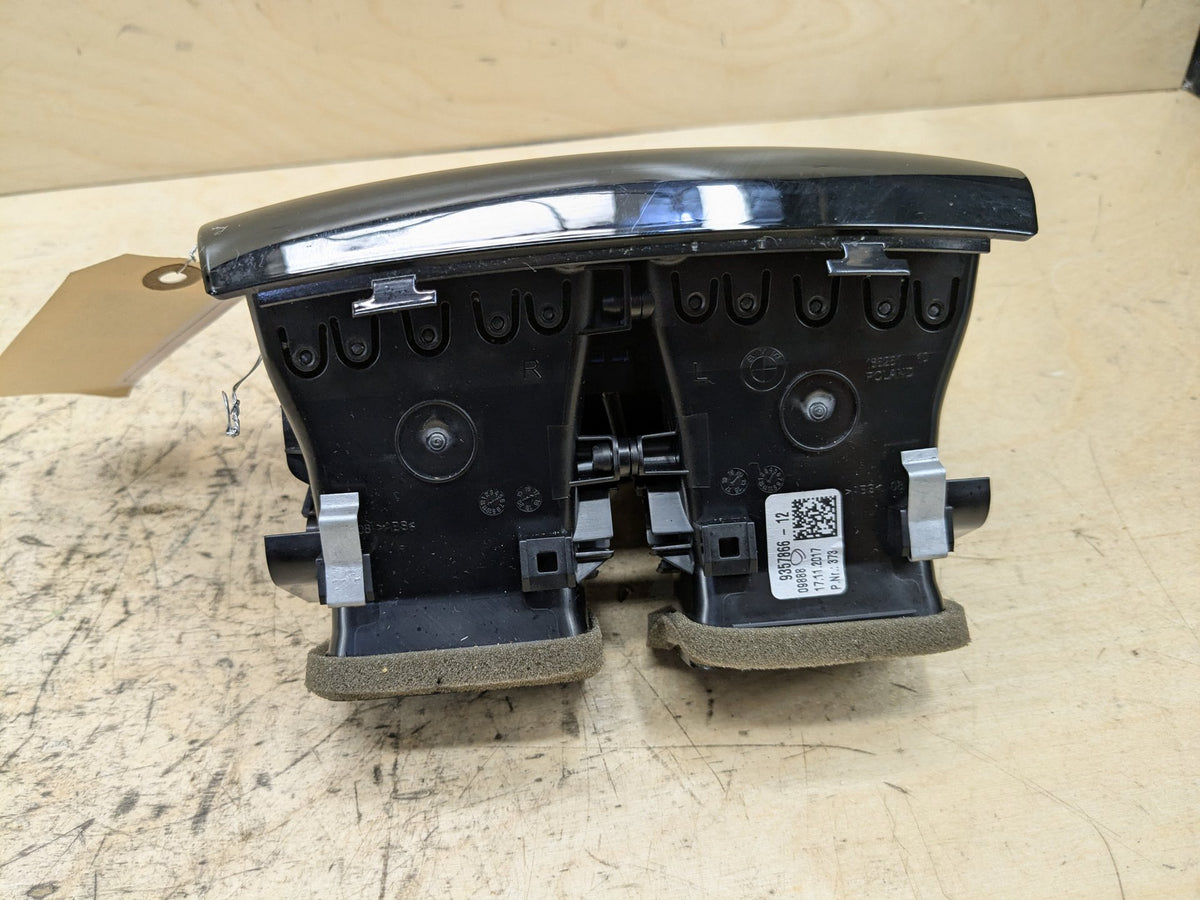 2018-2023 BMW M550i G30 Rear Center Console Air Vent Grille 9357866 OEM