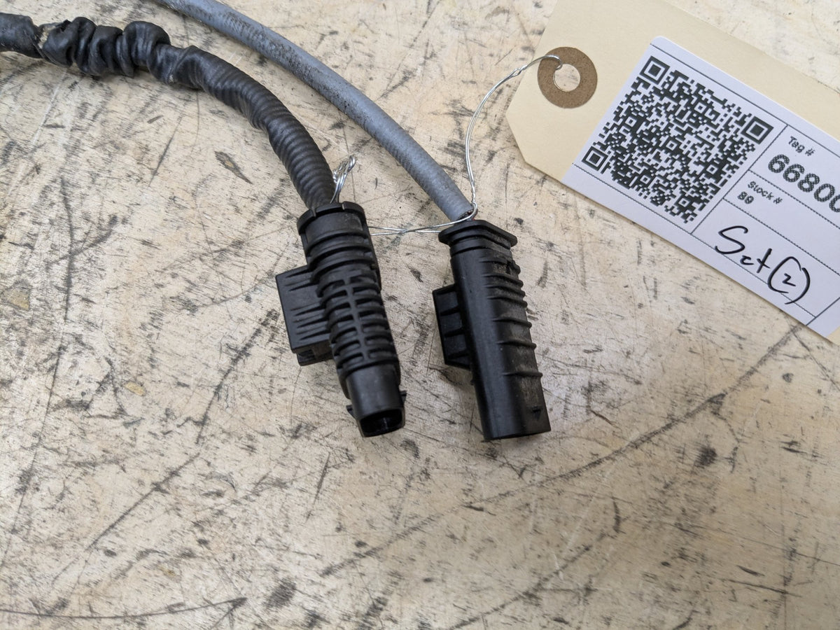 2016-2019 BMW 740i G12 Catalytic Oxygen O2 Lambda Probe Sensors SET 8611294 OEM