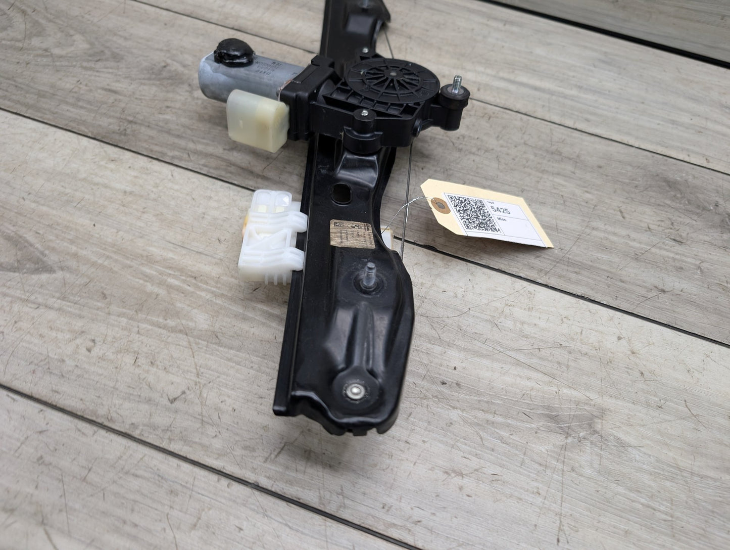 2012-2018 BMW 340i F30 Rear Left Driver Door Window Glass Regulator w/ Motor 7351049
