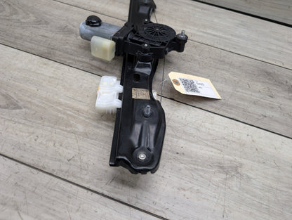 2012-2018 BMW 340i F30 Rear Left Driver Door Window Glass Regulator w/ Motor 7351049