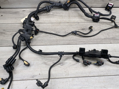 2014 - 2019 BMW 340 F34 Engine Motor Wiring Wire Harness 8631665 B58B30M0