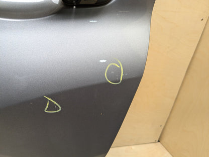 2011-2017 BMW X3 F25 Rear Left Driver Door Shell Panel 7238695 N20B20A Grey A52
