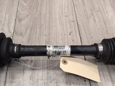 2014-2018 BMW X5 F85 Front Left Driver Half Shaft Output CV Axle 7622883 OEM