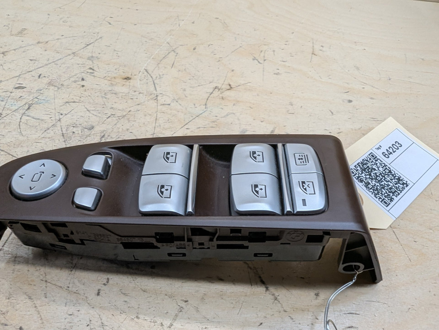 16-22 OEM BMW G11 G12 740 750 M760 B7 Left Driver Master Window Control Switch