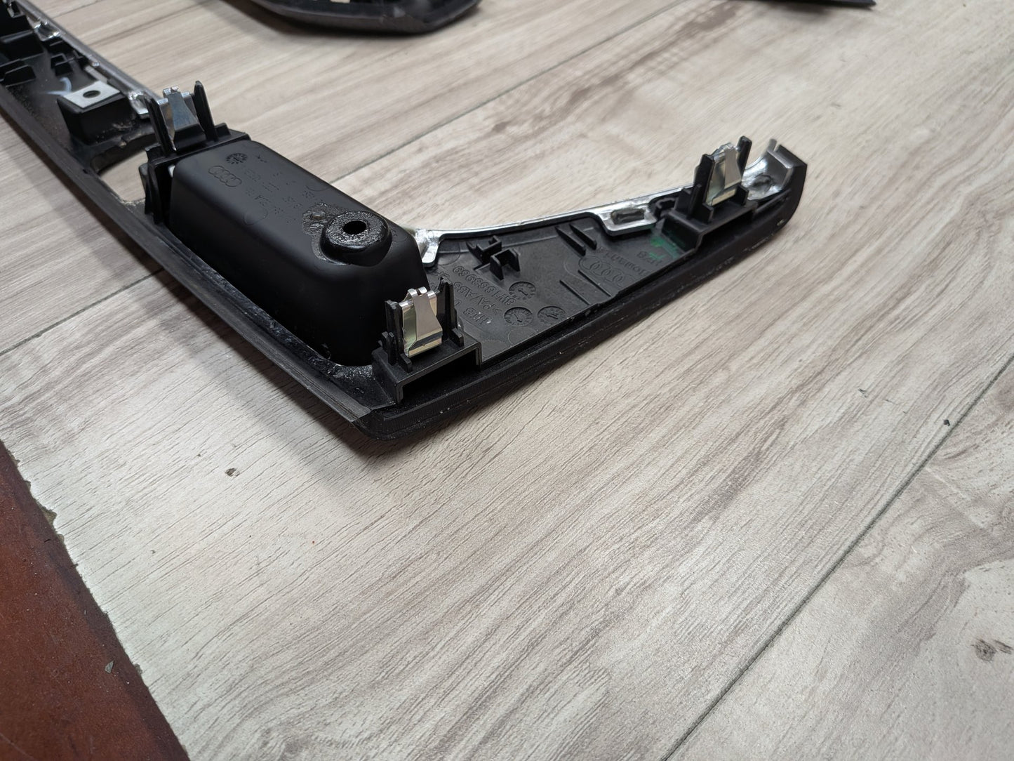 18-23 Audi S4 Front Rear Left Right Center Console Interior Trim SET