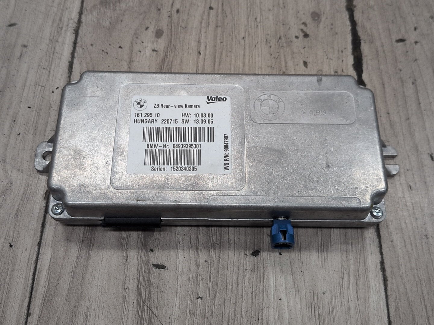 OEM BMW F02 F06 F10 F23 F30 F32 F36 F80 F82 Parking Assist Camera Control Module