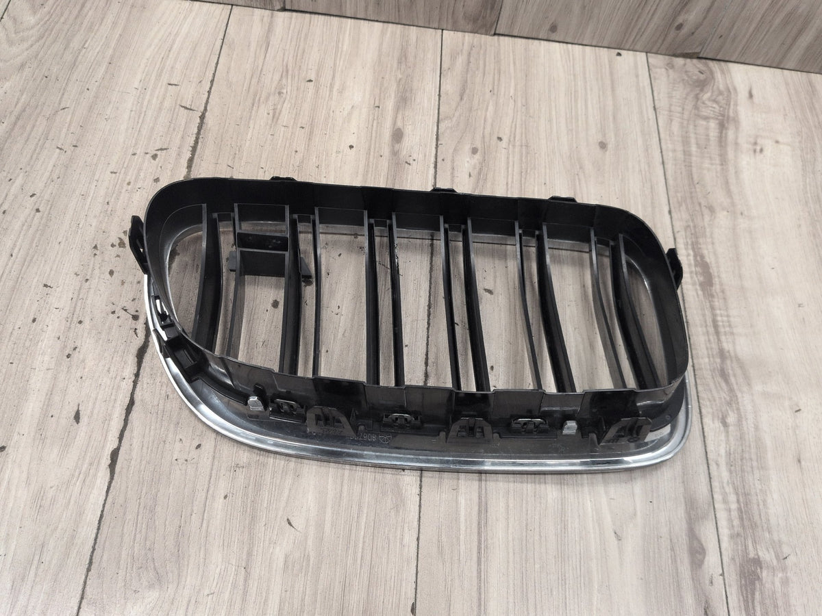 2011-2016 BMW M5 F10 Front Left Right Upper Bumper Grilles SET 8057228 OEM