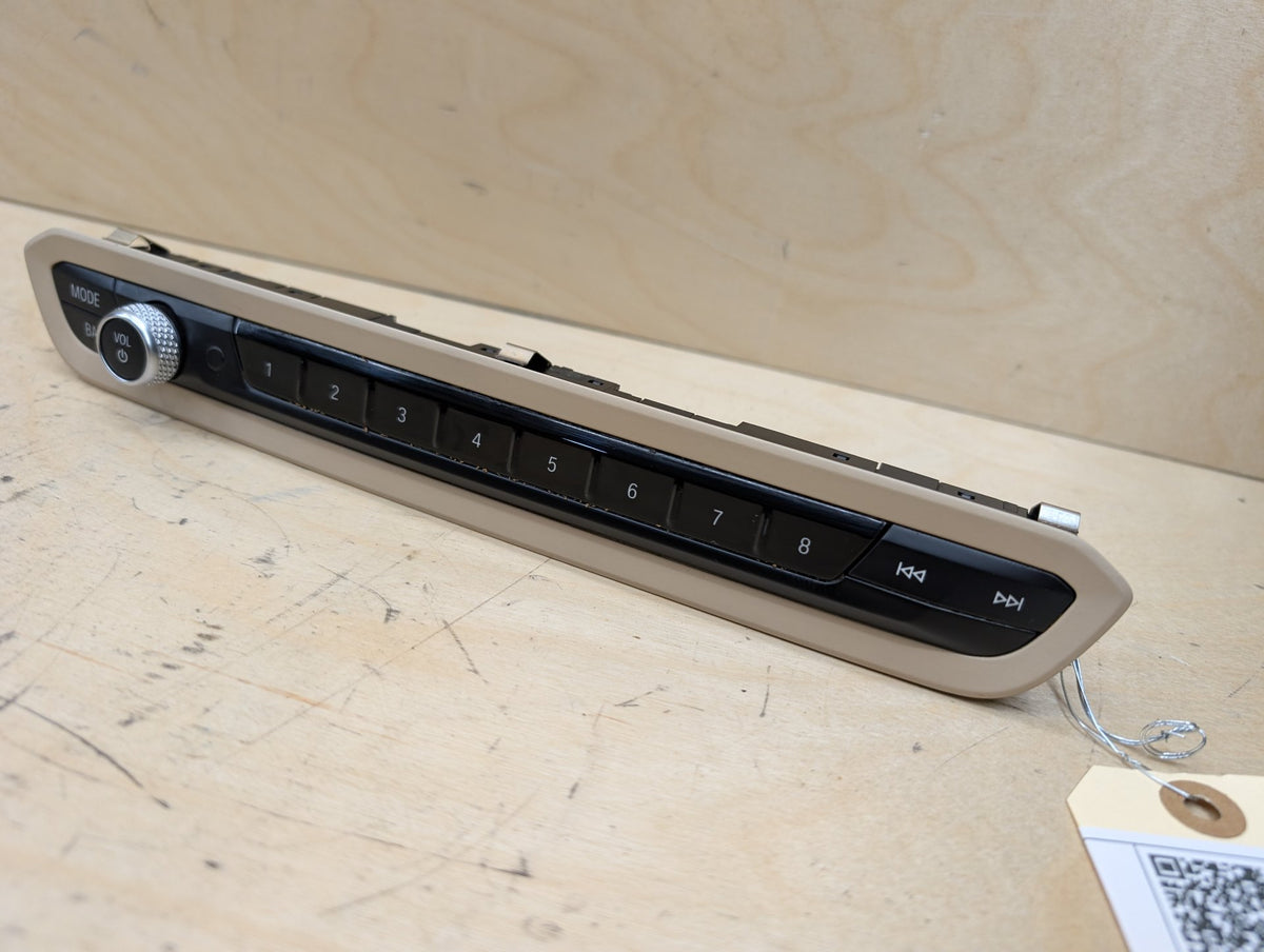 OEM BMW G20 G22 G23 G26 330 M340 430 Audio Control Radio Switch Button Beige