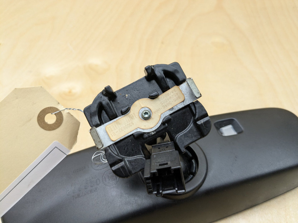 OEM BMW F30 F32 F36 F80 M4 Homelink Compass Auto Dip Rear View Interior Mirror