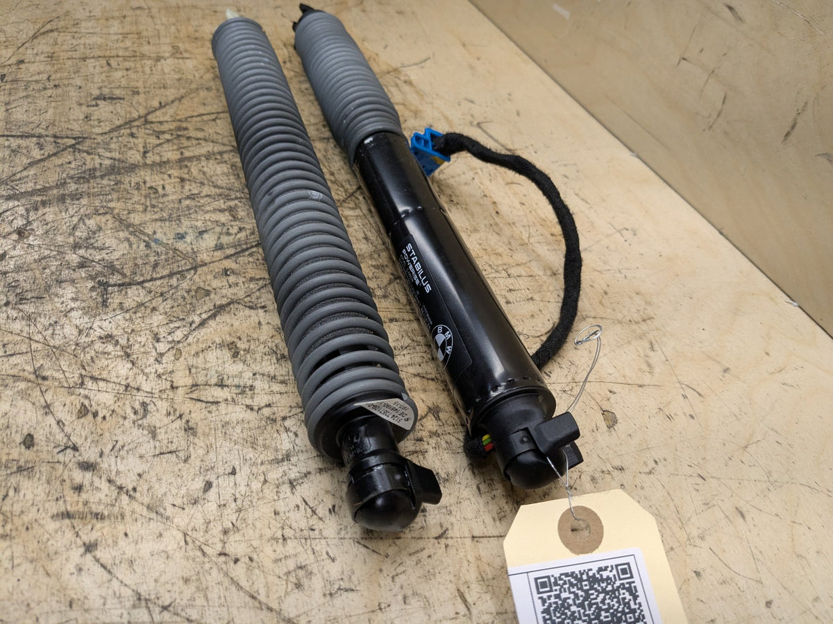2016-2019 BMW 750i G12 Liftgate Trunk Lid Strut Shock Supports SET 7357110 OEM