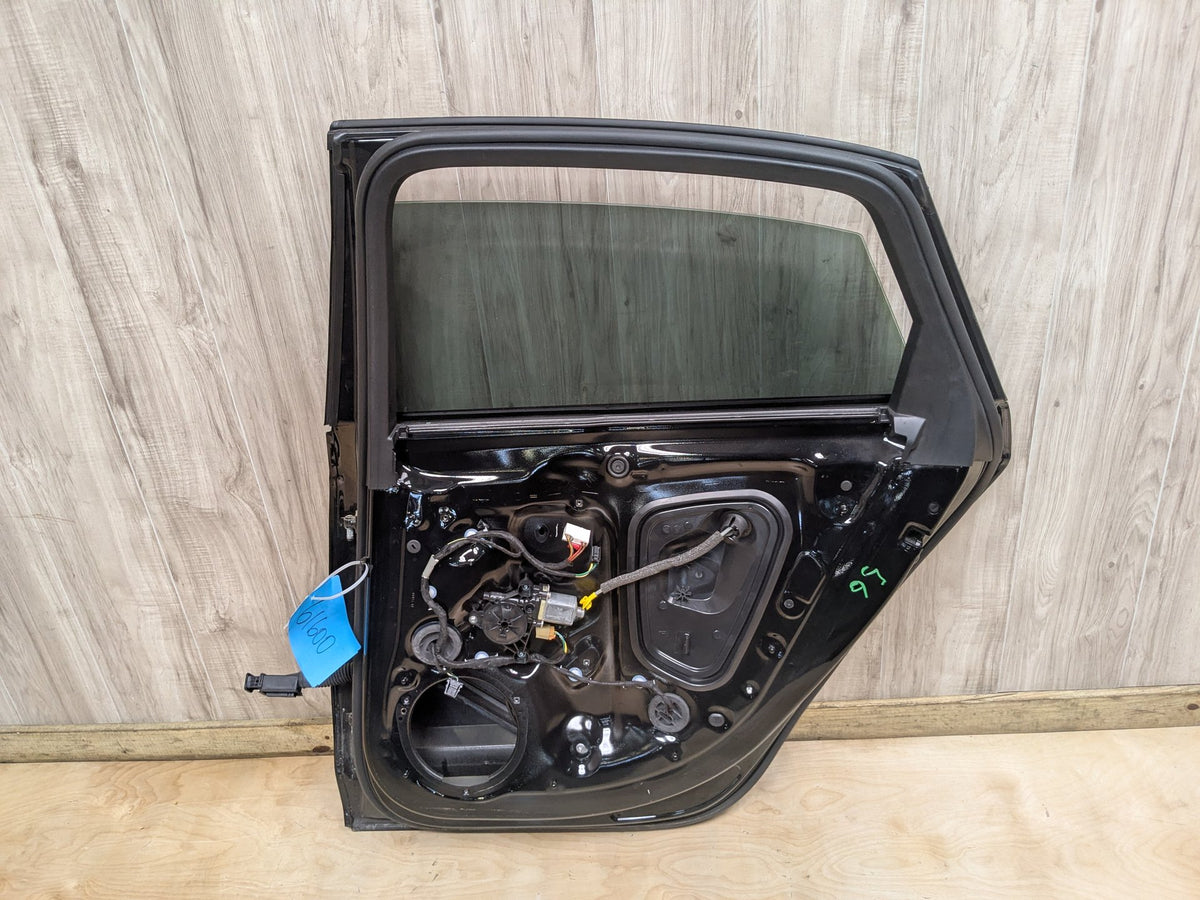 2017-2019 OEM Audi A4 S4 RS4 B9 Rear Right Passenger Door Shell Panel Black A2