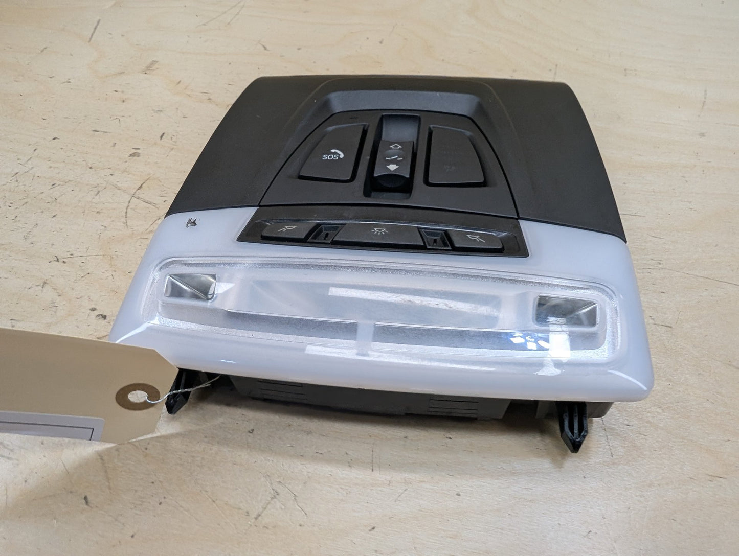 OEM BMW F22 F30 F32 F36 F80 F82 Headliner Roof Console Dome Light SOS Switch