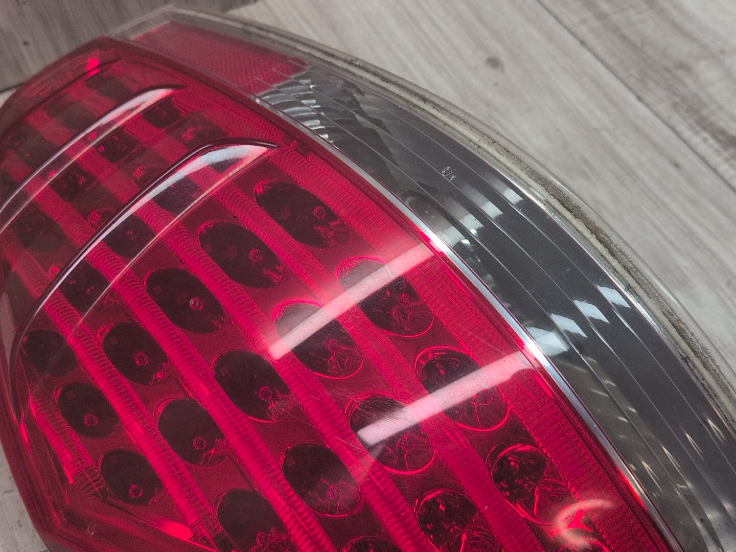 2004-2010 BMW M6 E64 Rear Right Passenger Outer Tail Light 7170976 OEM