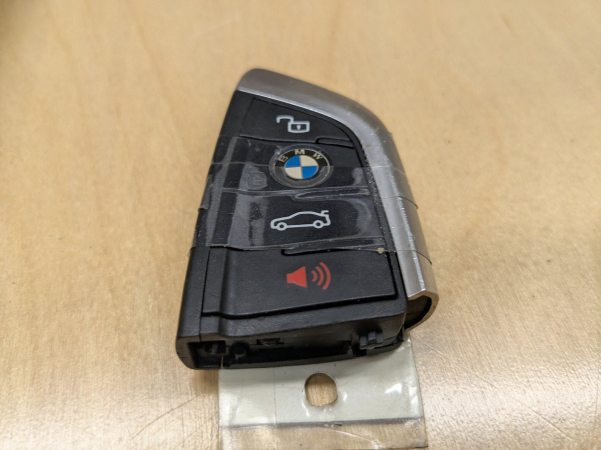 2022-2026 BMW 430i G26 Bdc Body Domain Fem Control Module w/ Key 5A53377 OEM