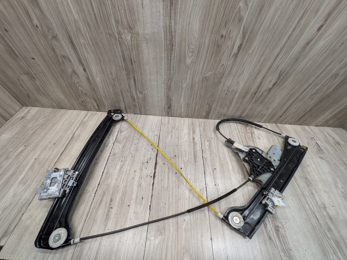 2004-2010 BMW M6 E64 Front Left Driver Door Window Glass Regulator w/ Motor 6981143 OEM