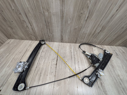 2004-2010 BMW M6 E64 Front Left Driver Door Window Glass Regulator w/ Motor 6981143 OEM