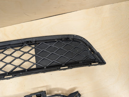 2011-2016 BMW X3 F25 Front Left Right Center Bumper Cover Grilles SET 7210470