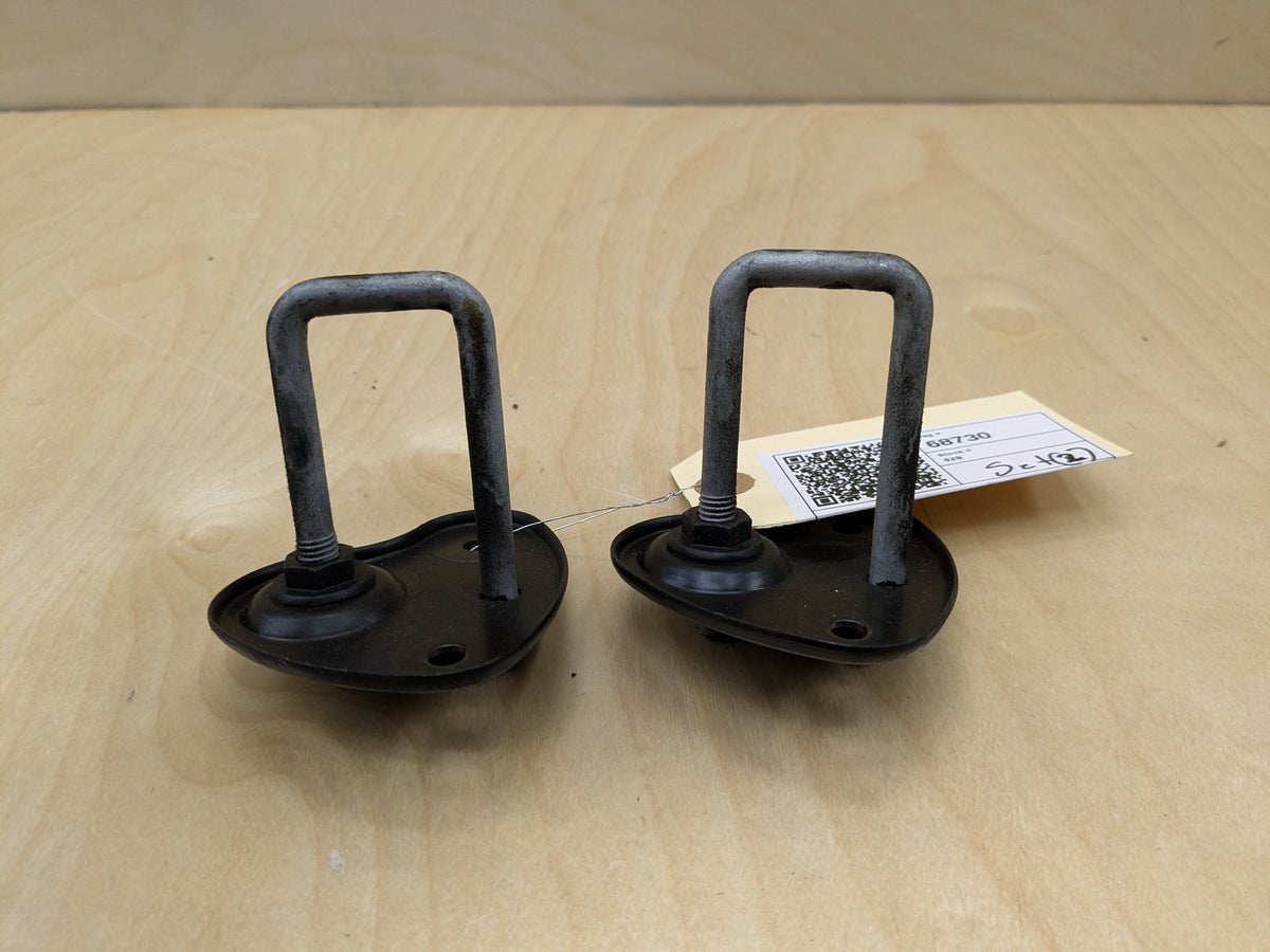 2018-2025 BMW X3 G01 Hood Bonnet Safety Lock Latches SET 7347412 OEM