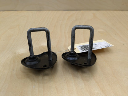 2018-2025 BMW X3 G01 Hood Bonnet Safety Lock Latches SET 7347412 OEM