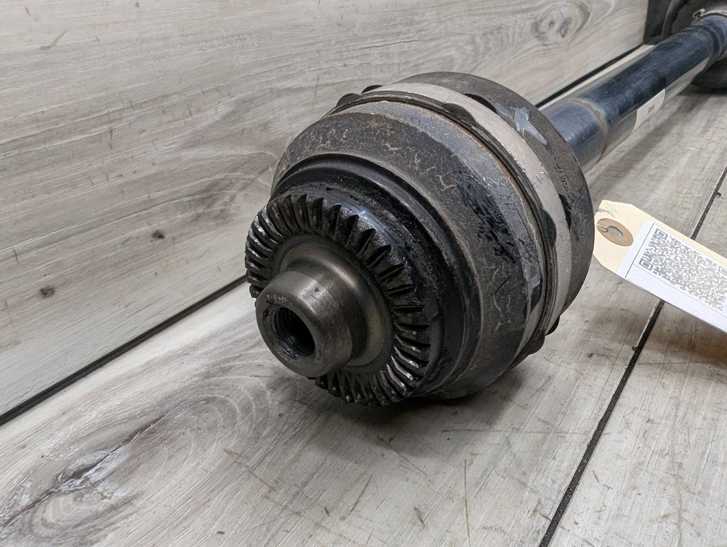 18-20 OEM BMW G30 M550iX AWD Rear Left Driver Side Output Half Shaft CV Axle