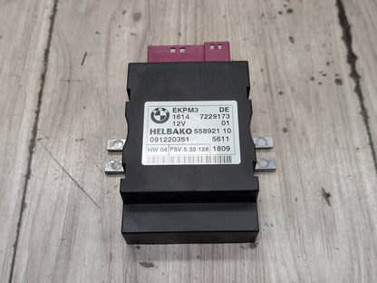 OEM BMW E70 E82 E90 E92 E93 N54 N55 Helbako Fuel Pump Relay Control Module EKPM3