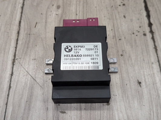 OEM BMW E70 E82 E90 E92 E93 N54 N55 Helbako Fuel Pump Relay Control Module EKPM3