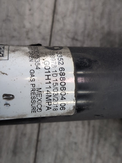 2019 BMW X3 G01 Rear Left or Right Spring Strut Shock Absorber 6880604 B58B30M0