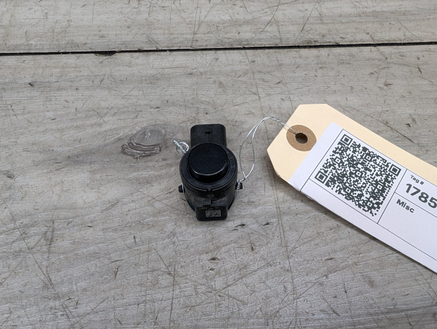 OEM BMW F44 G05 G20 G22 G23 G26 G42 G80 Parking Distance Sonic PDC Sensor Black