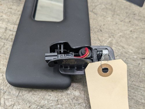 19-24 OEM BMW G29 Z4 30 M40 Interior Sun Visor Left Driver Right Passenger Black