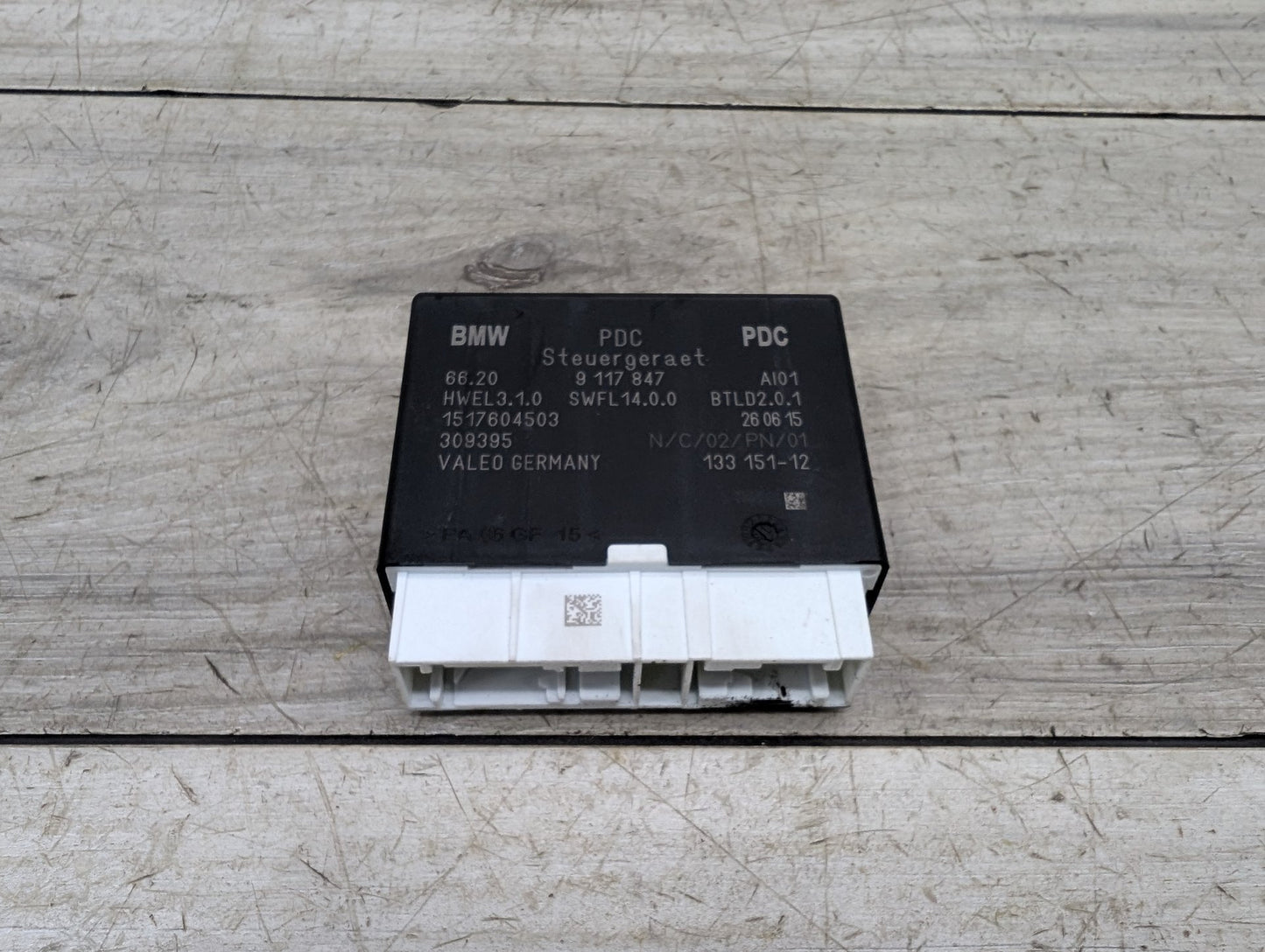 2014 - 2018 BMW X5 F15 PDC Park Assist Control Module 9117847 N63B