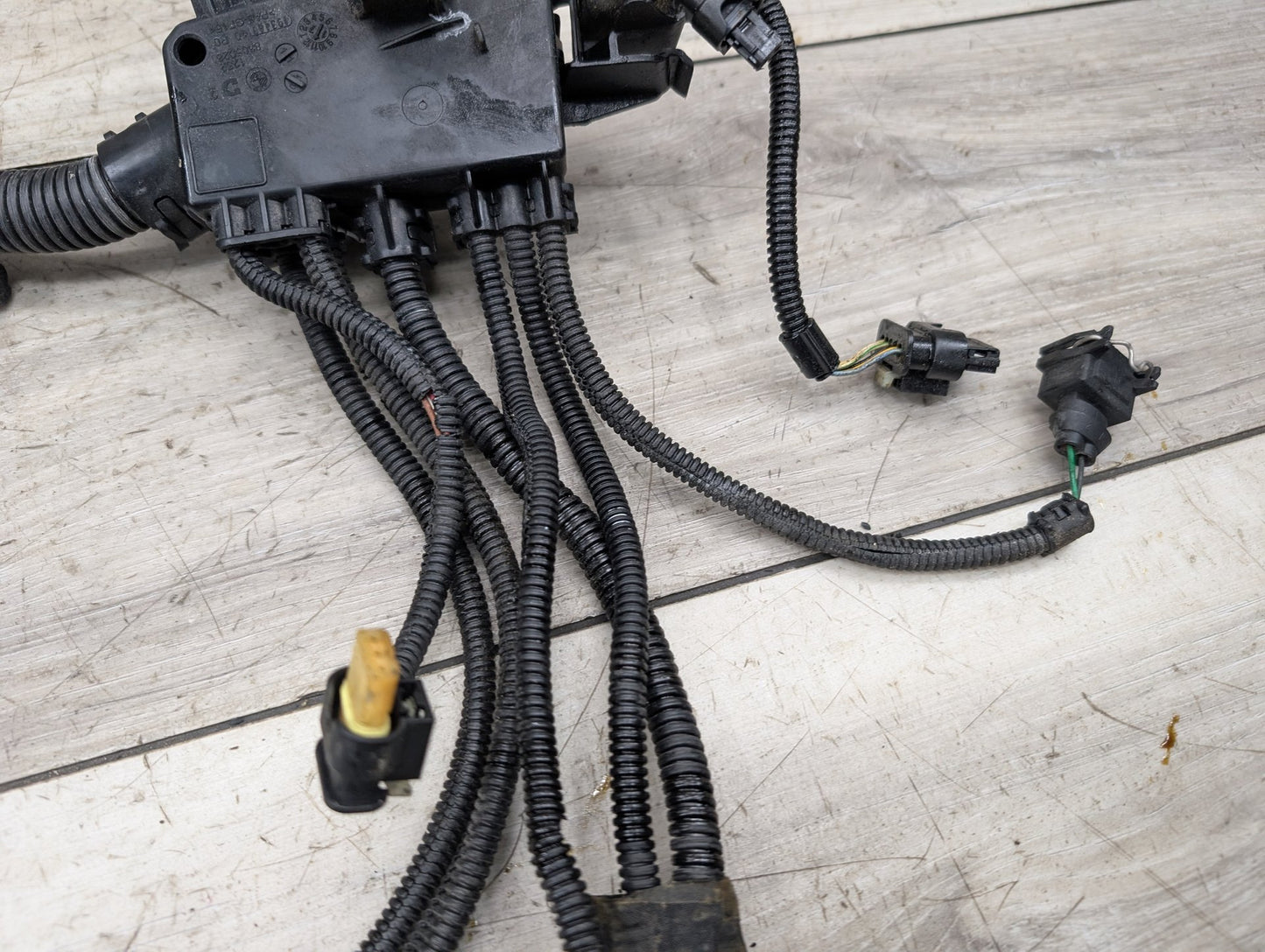 2018 - 2024 BMW X3 G01 Transmission Wiring Wire Harness 8605927 B58B30M0
