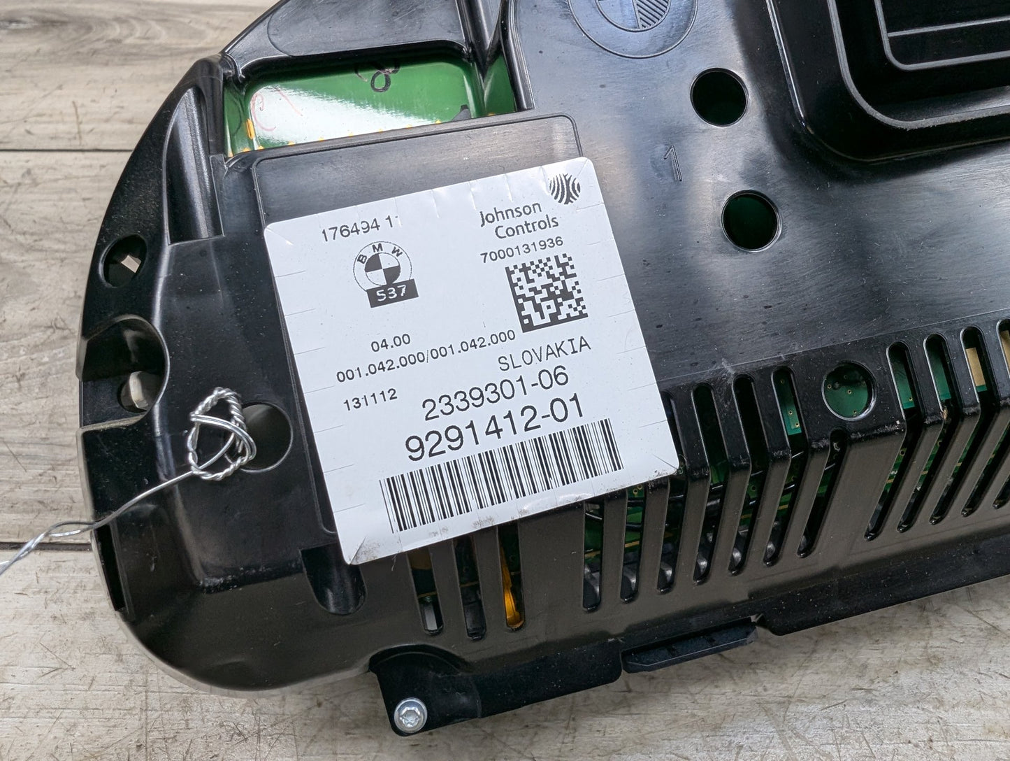 2011-2017 BMW X3 F25 Instrument Speedometer Guage Cluster 9291412