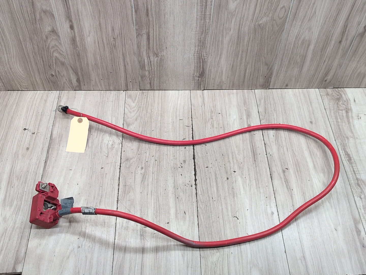 2008-2010 BMW 535i E60 Battery Positive Fuse Terminal Cable 6989780