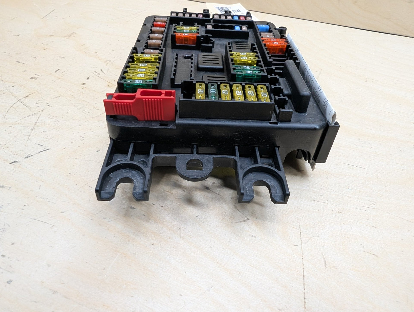 2012-2018 BMW 335i F30 Rear Power Distribution Fuse Box 9337882