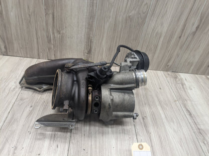 2011 - 2017 BMW X3 F25 Engine Motor Turbo Charger w/ Manifold 7588938 N20B20O0