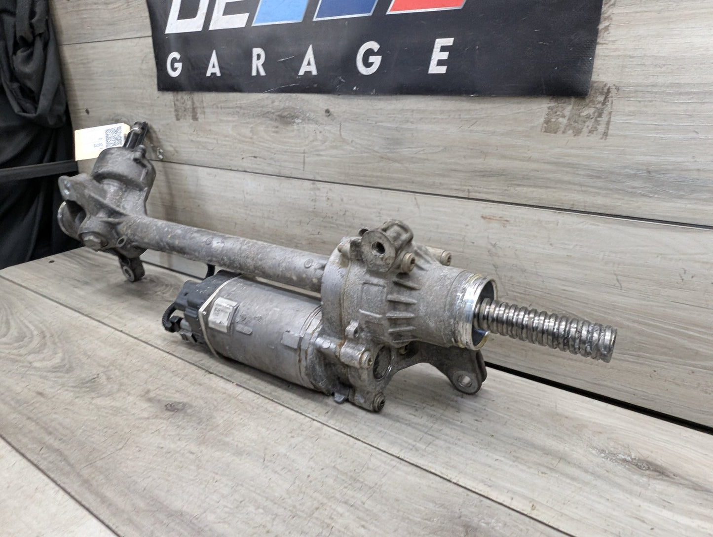 16-19 OEM BMW G11 G12 740 750 AWD xDrive Power Steering Gear Rack and Pinion