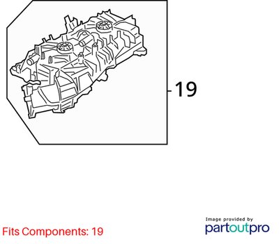OEM BMW G01 G20 G26 G30 230 330 430 530 X3 Engine B46 Intake Manifold 8647975