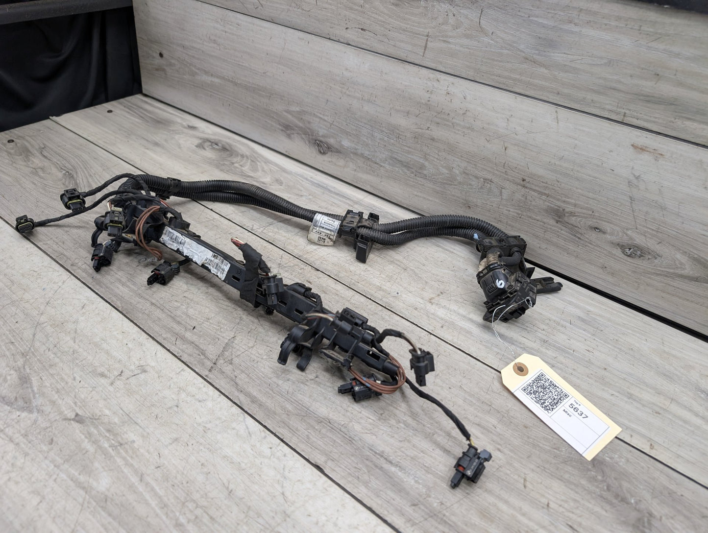 OEM BMW F22 F30 F32 F36 340 440 Engine B58 Ignition Injector Wiring Wire Harness