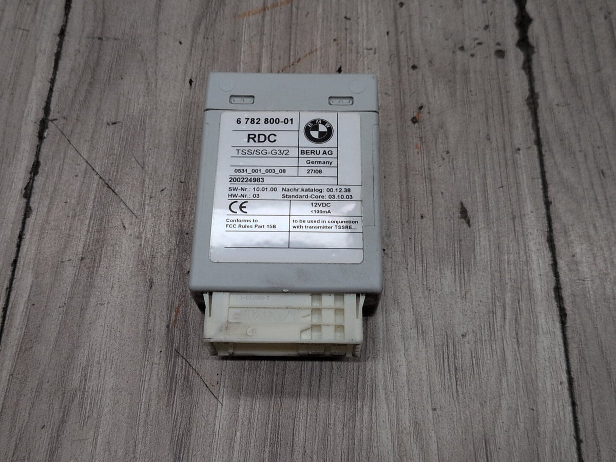 OEM BMW E60 E70 E82 E90 E92 E93 X5 M3 Tire Pressure Control Module Unit TPMS RDC