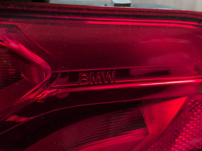 16-19 OEM BMW G11 G12 740 750 M760 B7 Rear Right Passenger Outer LED Tail Light