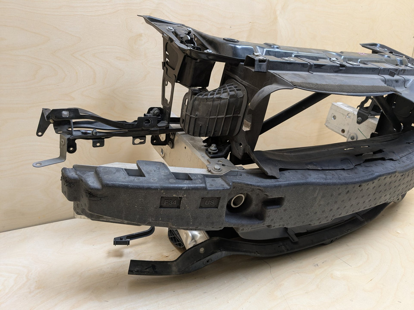 14-19 OEM BMW F34 GT 328 335 340 Front Clip Radiator Support Frame Assembly
