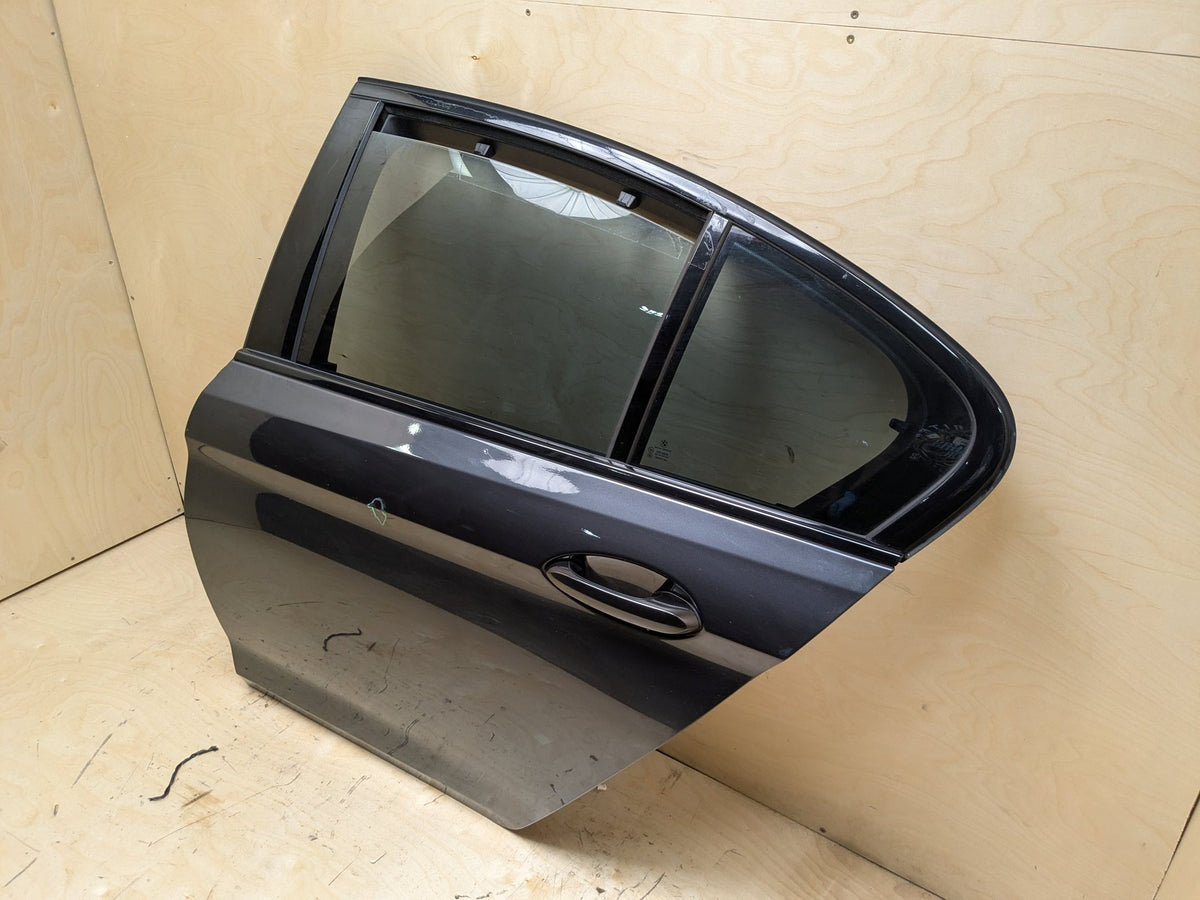 17-23 OEM BMW F90 G30 530 540 M550 M5 Rear Left Driver Door Shell Panel Grey A90